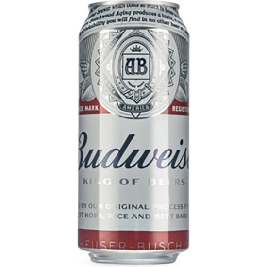 BUDWEISER CANS 440ml