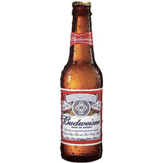 BUDWEISER 330ml