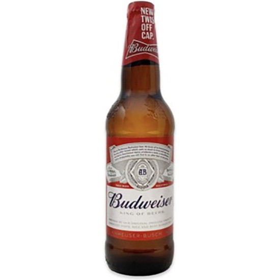 BUDWEISER 660ml