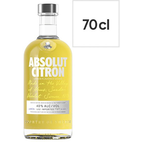 ABSOLUT CITRON *1x70cl*