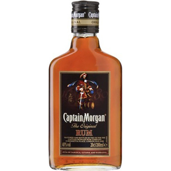 CAPTAIN MORGAN DARK 20cl