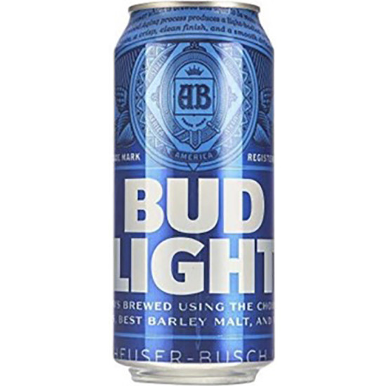 BUD LIGHT CANS PM ¬£4.00