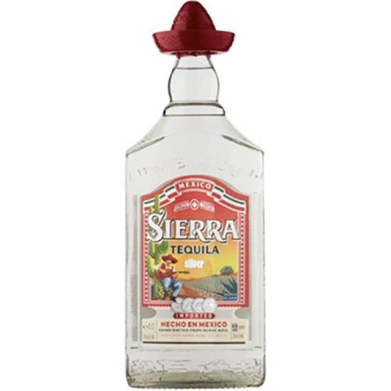 SIERRA TEQUILA SILVER 70cl