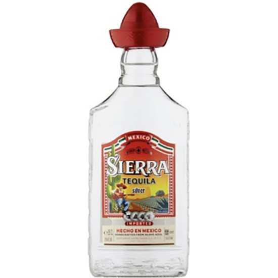 SIERRA TEQUILA SILVER 35cl