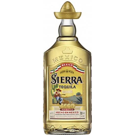 SIERRA TEQUILA REPOSADO 35cl