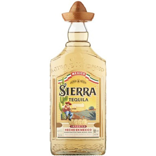 SIERRA TEQUILA REPOSADO 70cl