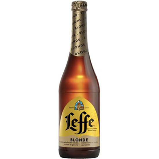 LEFFE BLONDE BEER 750ml