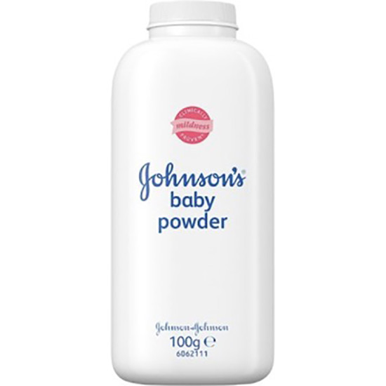 JOHNSONS BABY POWDER 100g