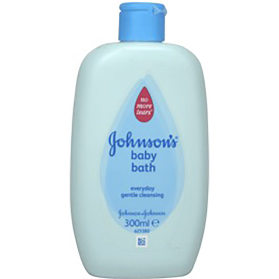 JOHNSONS BABY BATH 300ml PM ¬£1.50