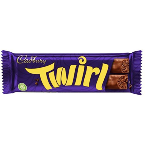 CADBURY TWIRL