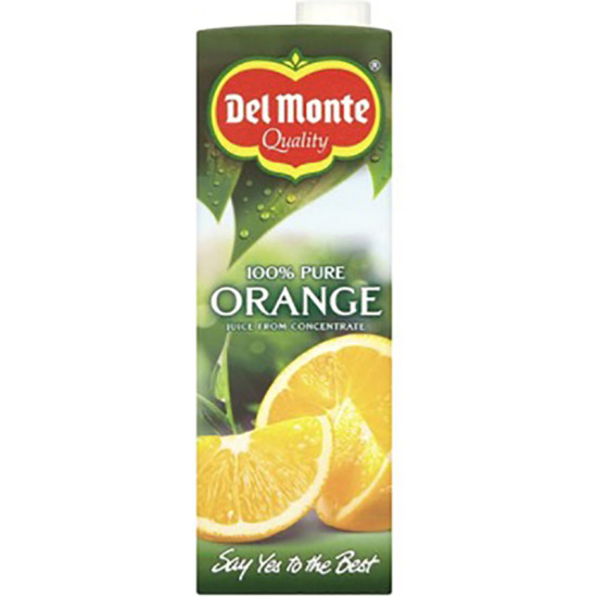 DEL MONTE ORANGE FRUIT BURST 1L