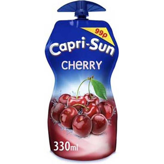 CAPRI-SUN CHERRY 330ml PM ¬£1.09