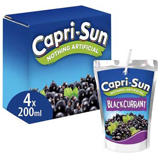 CAPRI-SUN BLACKCURRANT PM ¬£1.75