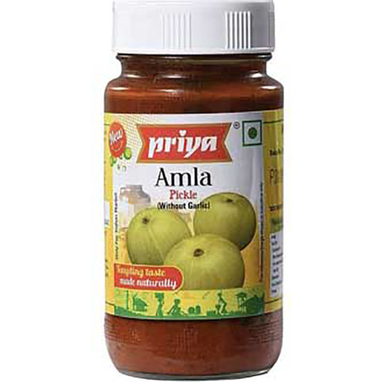 PRIYA AMLA PICKLE 12X300GMS