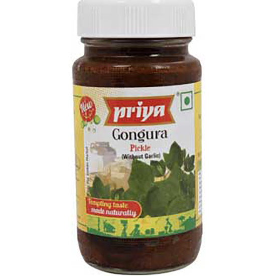 PRIYA GONGURA PASTE 12X300GMS