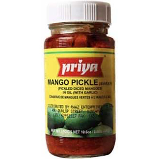 PRIYA MANGO PICKLE 12X300GMS