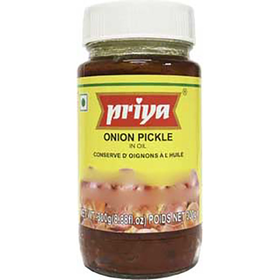 PRIYA ONION PICKLE 12X300G