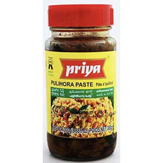 PRIYA PULIHORA PASTE 12X300GMS