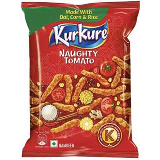 KURKURE NAUGHTY TOMATO 30X68G