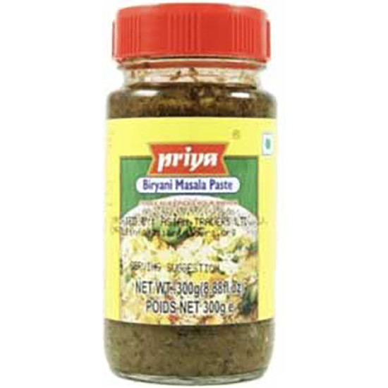 PRIYA BIRYANI MASALA PASTE 12X300GMS