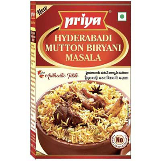 PRIYA SPC HYD MUTTON MASALA 50GX6