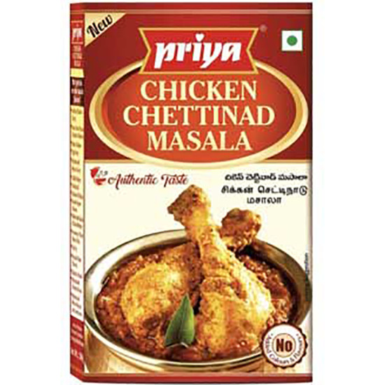 PRIYA SPC CHICKEN CHETTINAD 50GX6