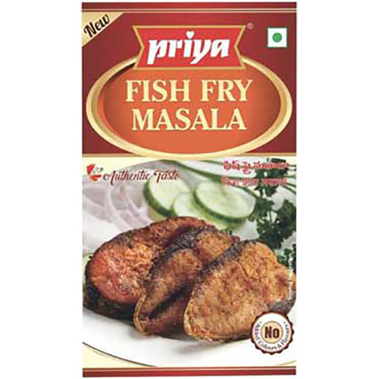 PRIYA SPC FISH FRY 50GX6