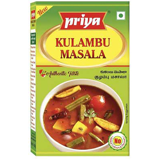 PRIYA SPC KALAMBU MASALA 50GX6