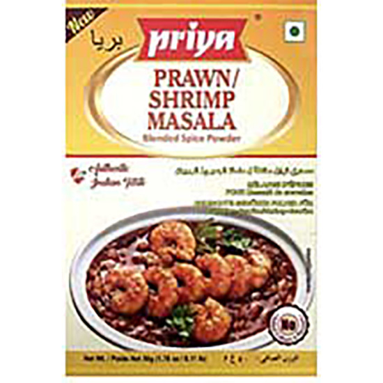 PRIYA SPC PRAWN SHRIMP MASALA 50GX6