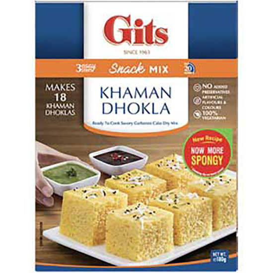 GITS KHAMAN DHOKLA MIX 10X180G