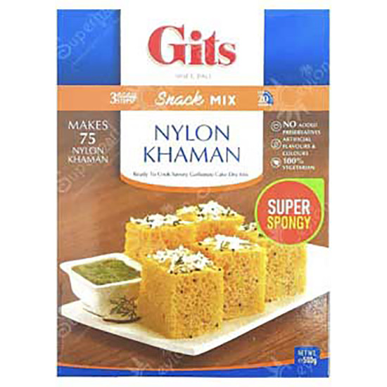 GITS KHAMAN DHOKLA MIX 5X500G