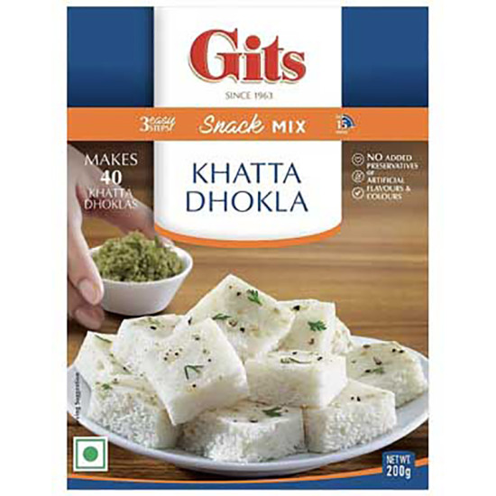 GITS DHOKLA KHATA MIX 10X200G