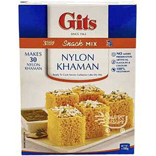 GITS NYLON KHAMAN MIX 10X180G