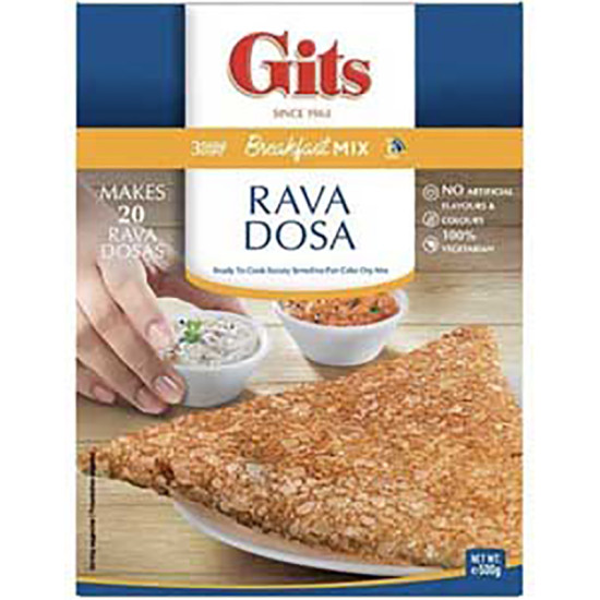 GITS RAVA DOSA MIX 10X200G