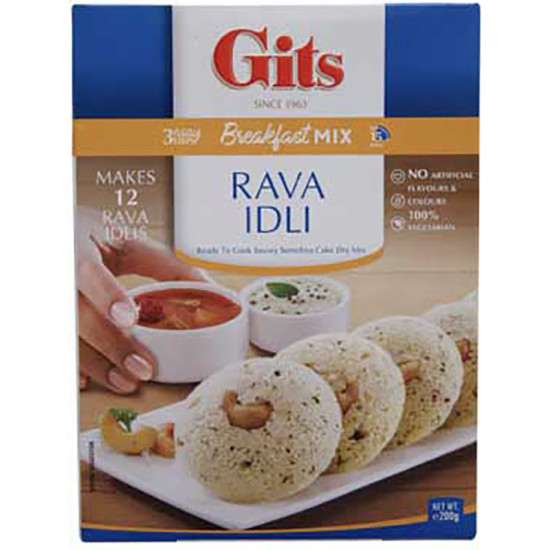 GITS RAVA IDLI MIX 10X200G