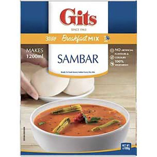 GITS SAMBHAR MIX SMALL10X100G