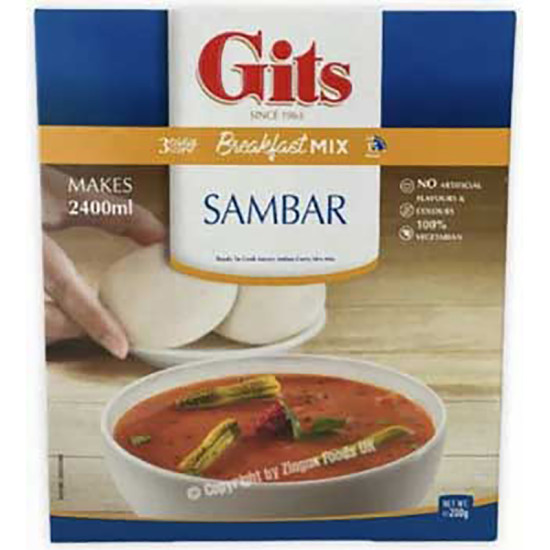 GITS SAMBHAR MIX LARGE 10X200G