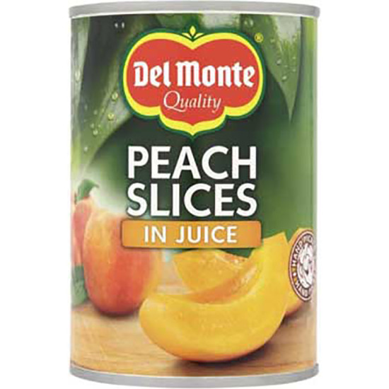 DEL MONTE PEACH SLICES IN JUICE 415g