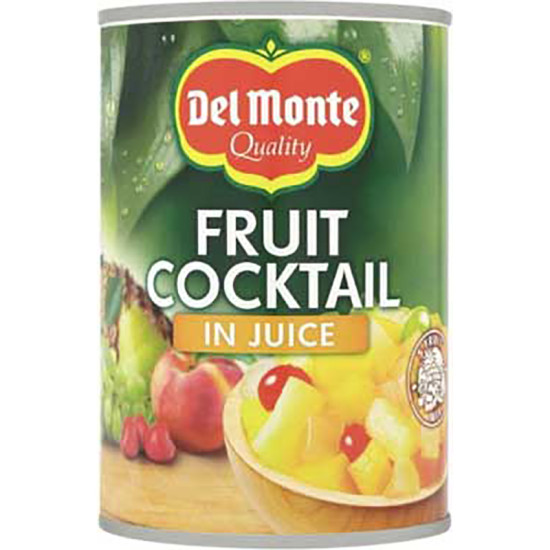 DEL MONTE FRUIT COCKTAIL IN JUICE 415g 