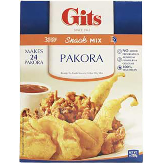 GITS PAKORA MIX 10X200G