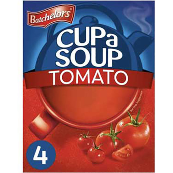 BATCHELORS CUP A SOUP VEGETABLE 122g PM ¬£1.75