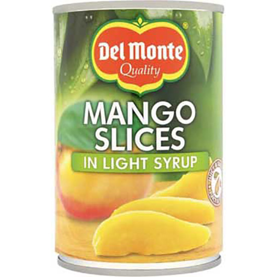 DEL MONTE MANGO SLICES IN LIGHT SYRUP 425g