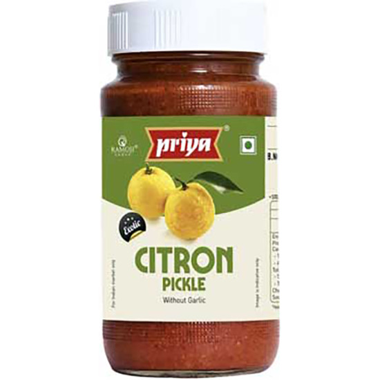 PRIYA CITRON PICKLE 12X300G