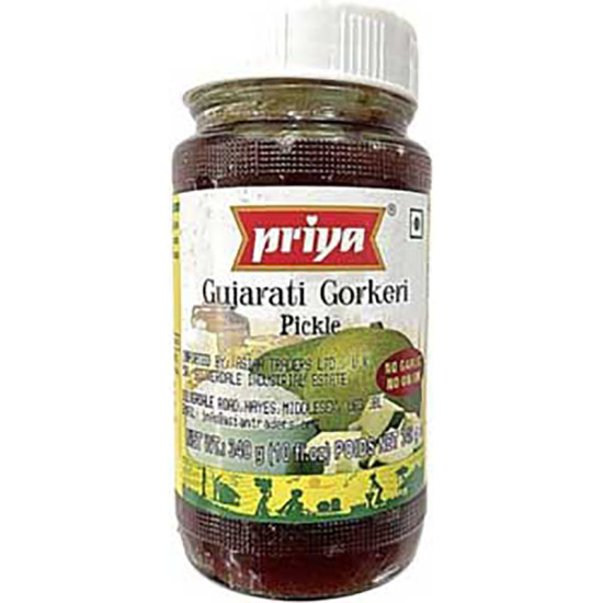 PRIYA GORKERI PICKLE 12X340G