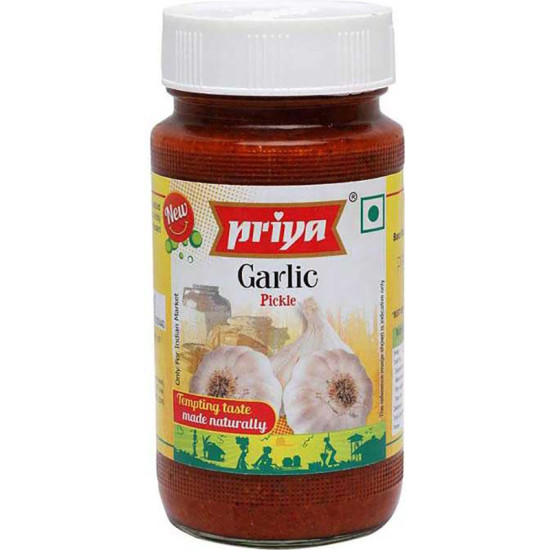 PRIYA SWEET GARLIC PICKLE 12X300G