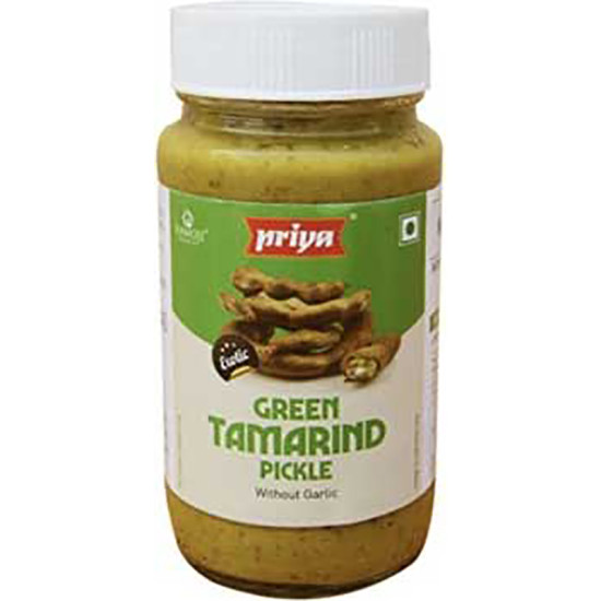 PRIYA GREEN TAMRIND PICKLE 12X300G