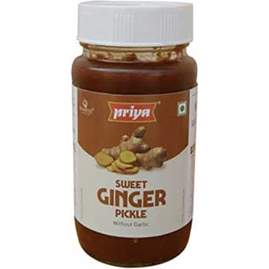 PRIYA SWEET GINGER PICKLE 12X300G