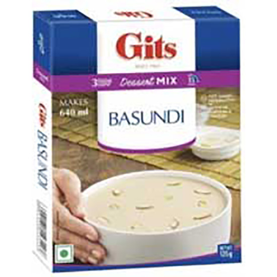 GITS BASUNDI MIX 125g