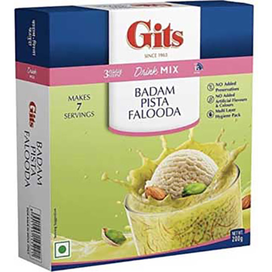 GITS FALOODA MIX BADAM PISTA 200g