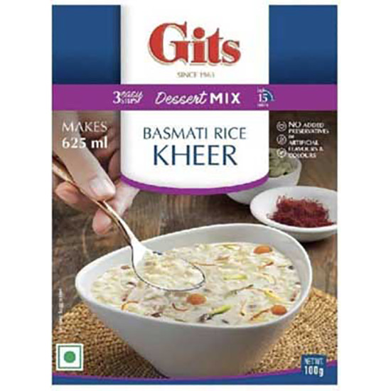 GITS KHEER MIX RICE 100g